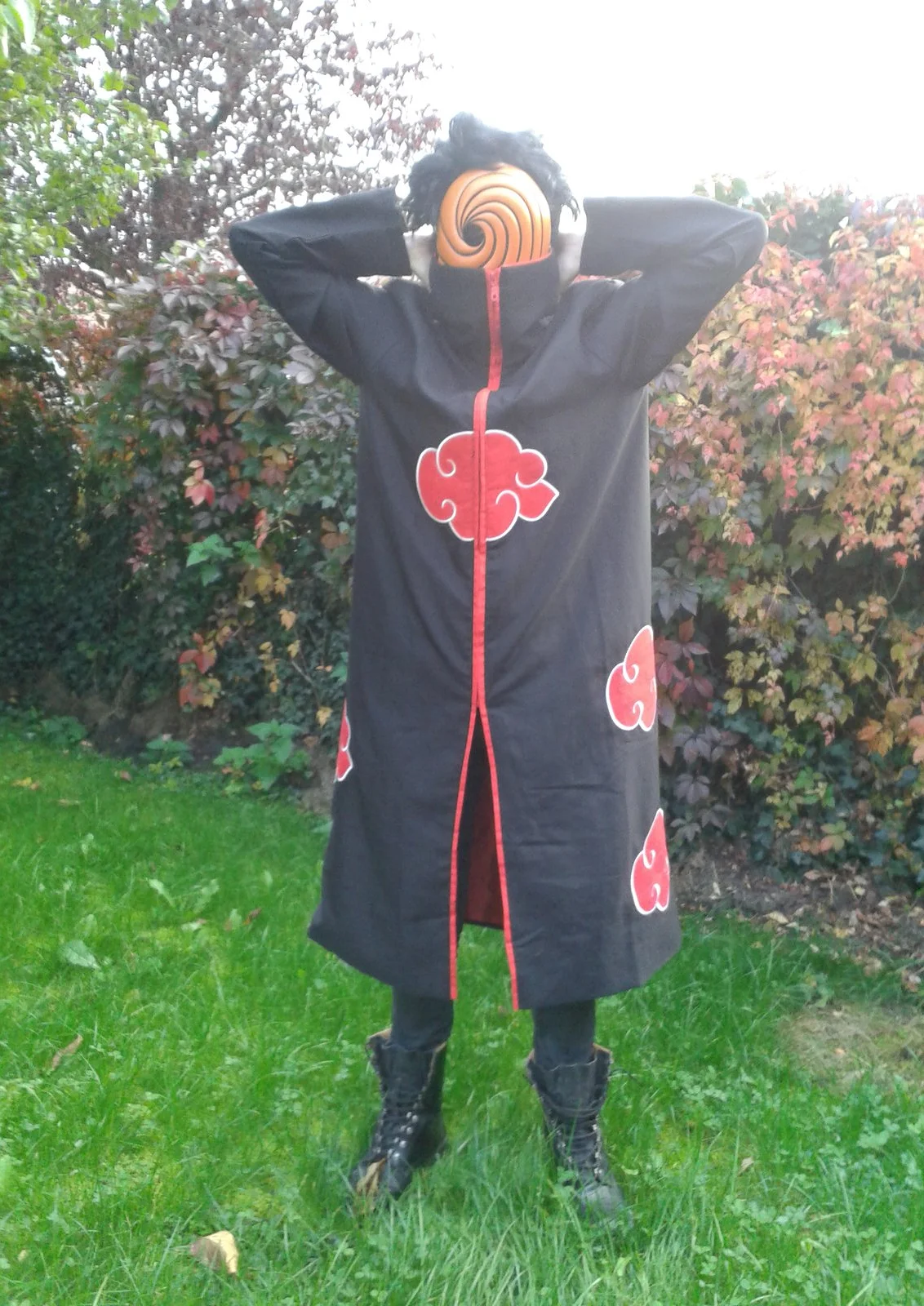 Cosplay-Cover: Tobi (Akatsuki)