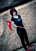 Cosplay-Cover: Terezi Pyrope