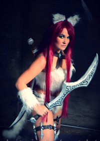 Cosplay-Cover: Kitty Cat Katarina