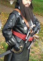 Cosplay-Cover: Edward "Blackbeard" Thatch