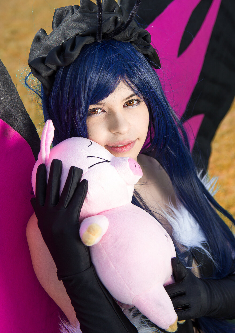 Cosplay-Cover: Kuroyukihime ~School Avatar~