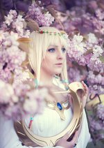 Cosplay-Cover: White Goddess Hylia