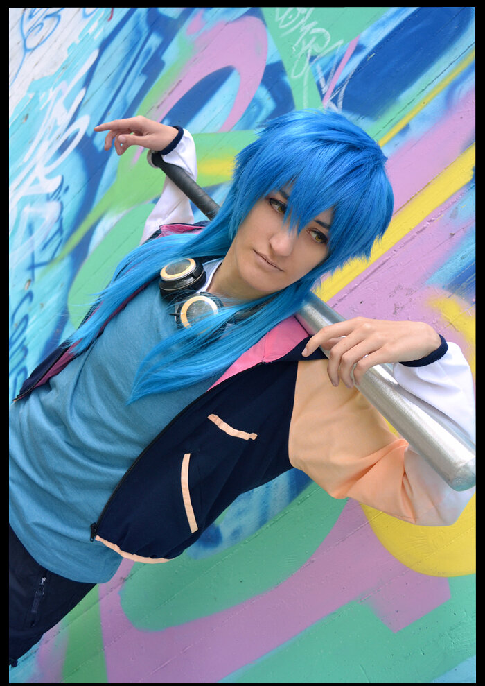 Cosplay-Cover: Seragaki Aoba 【Sly Blue】