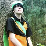 Cosplay-Cover: Pokemontrainer Brix (Smaragdt Edition)