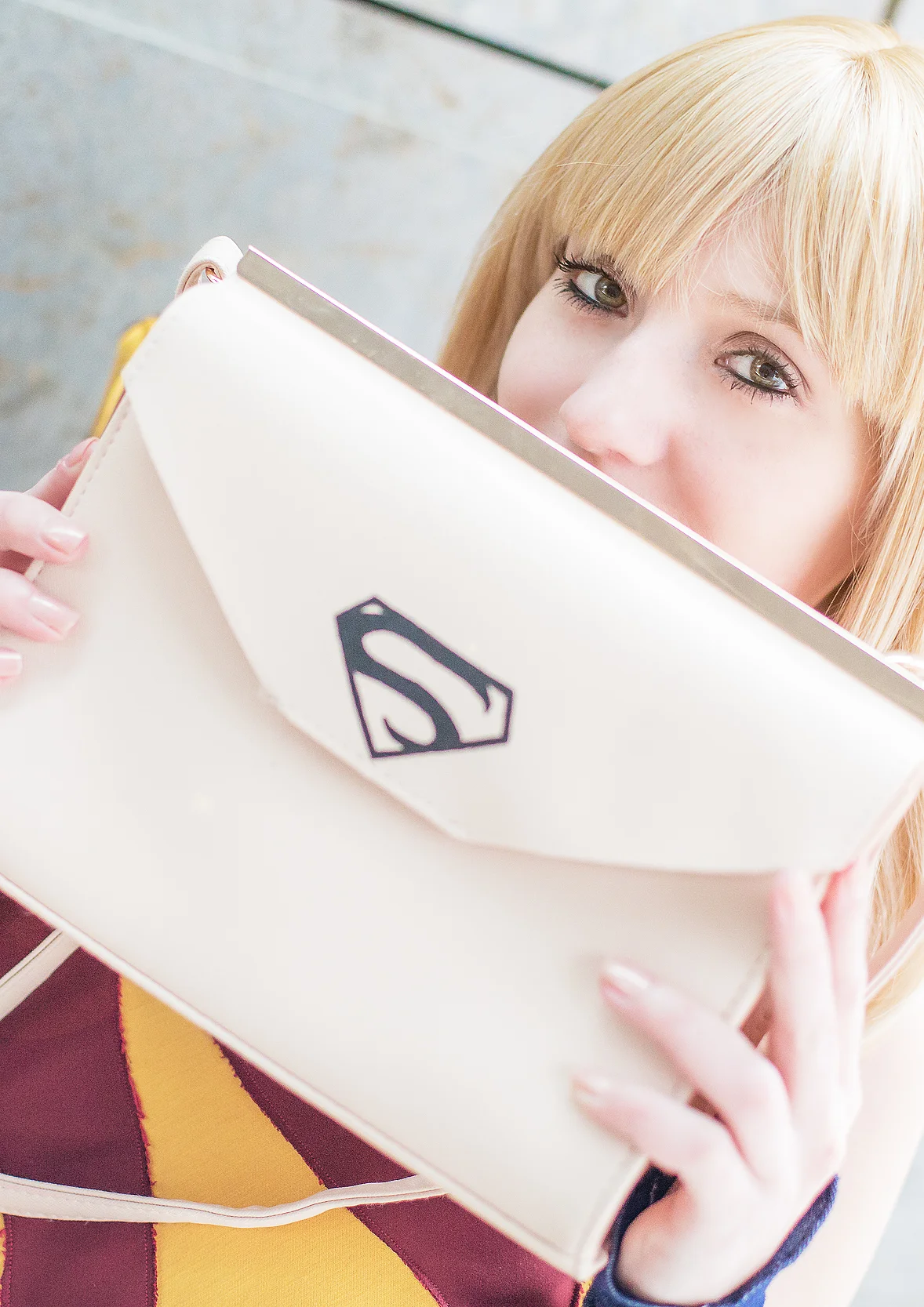 Cosplay-Cover: Supergirl