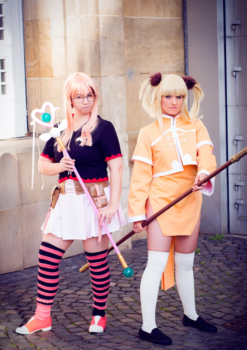 Cosplay-Cover: Chisame Hasegawa