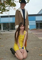 Cosplay-Cover: Selphie Tilmitt (FFVIII)