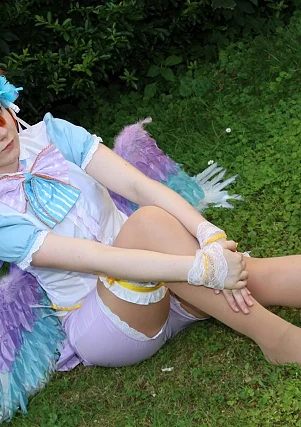 Cosplay-Cover: Rin Hoshizora(White day)
