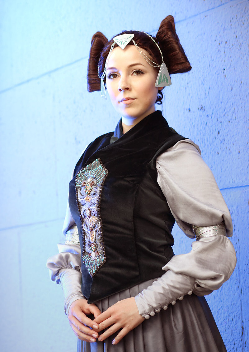 Cosplay-Cover: Padme Amidala