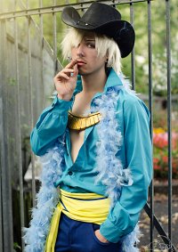 Cosplay-Cover: Sanji 15th Anniversay Version