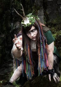 Cosplay-Cover: Wächterin des Waldes