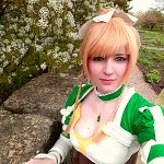 Cosplay: Leafa