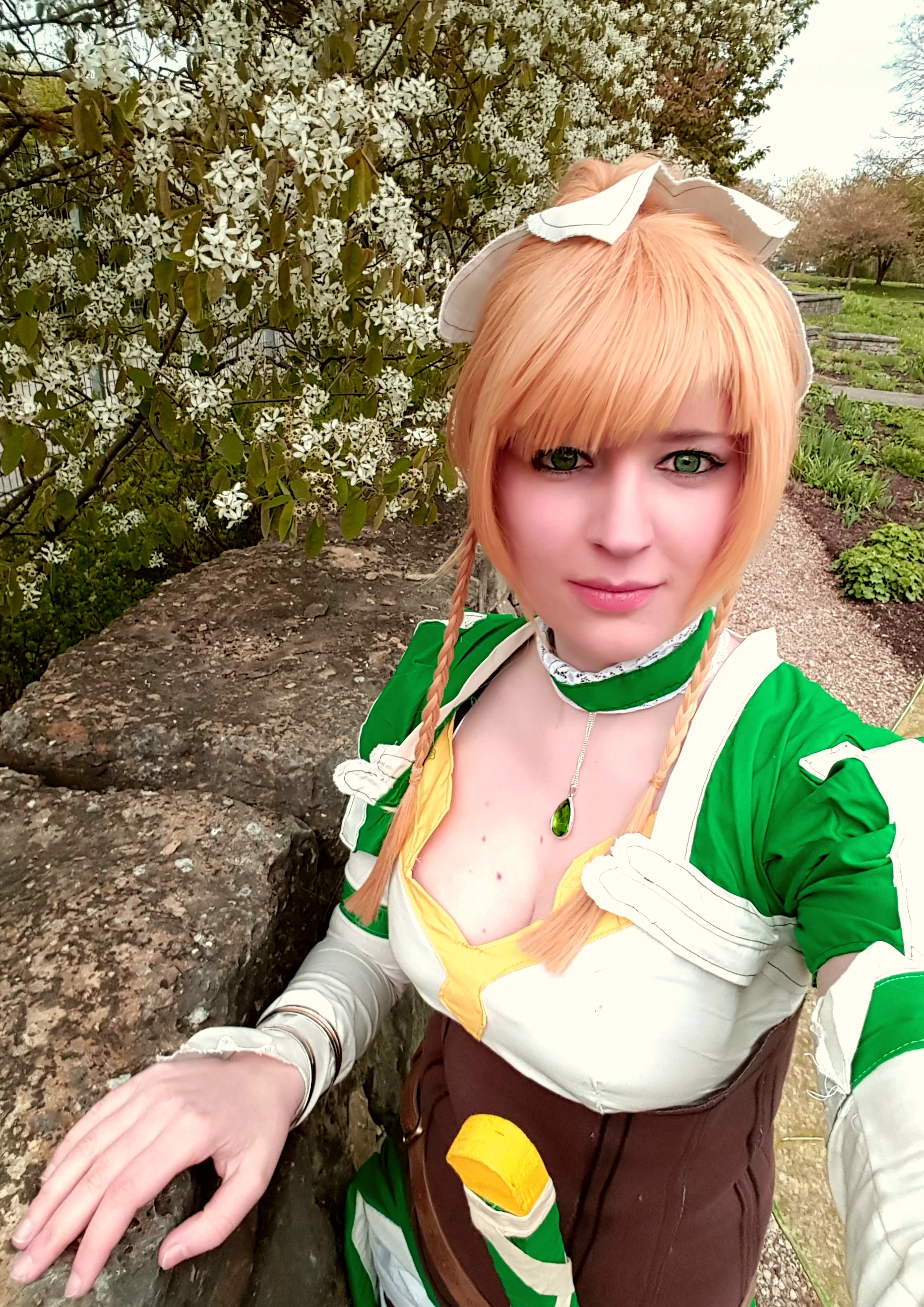 Cosplay-Cover: Leafa