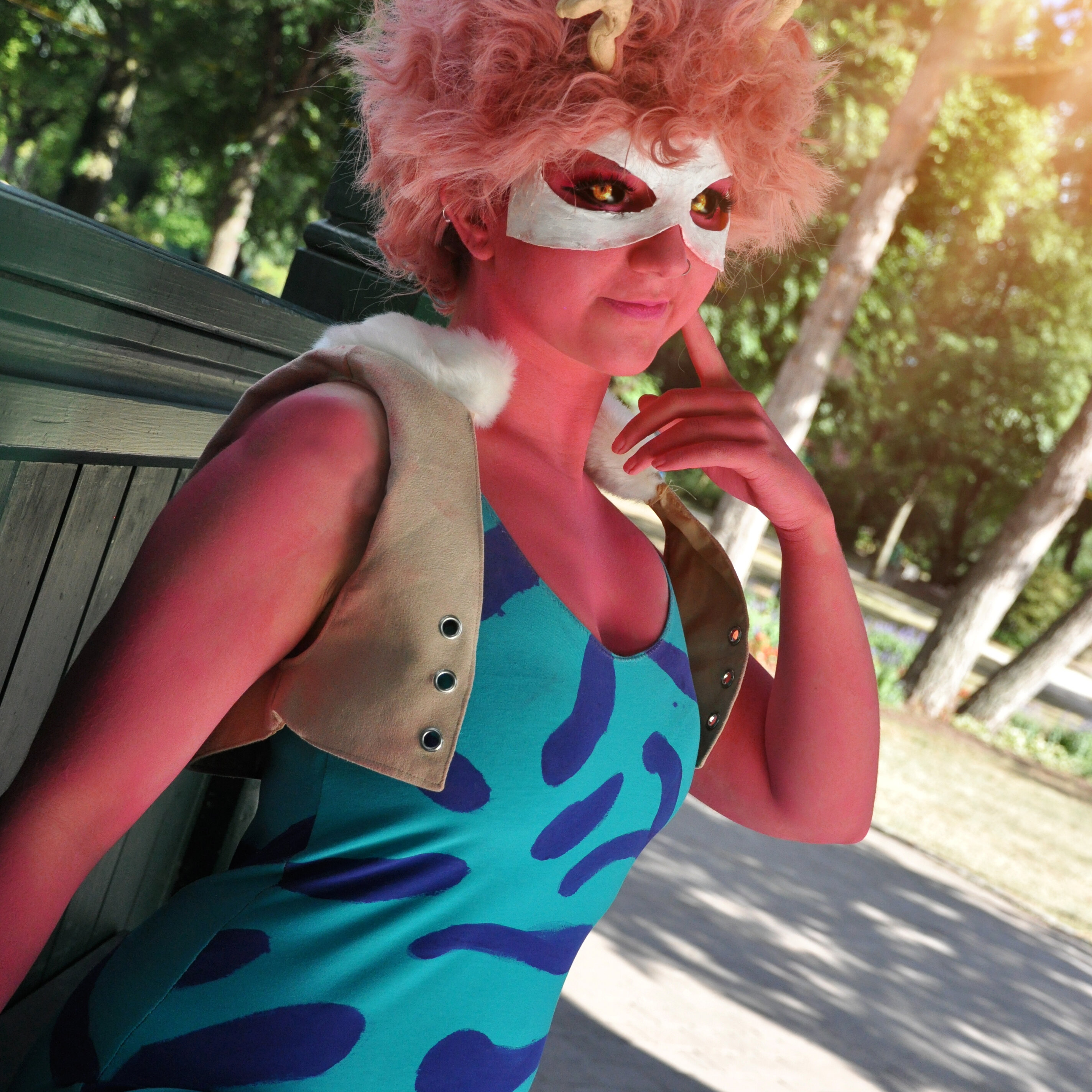 Cosplay: Mina Ashido [Hero Suit]