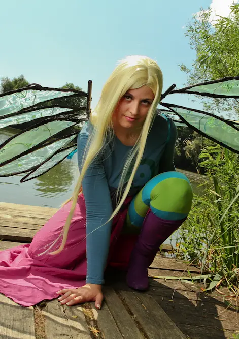 Cosplay-Cover: Cornelia Hale New Arc Power