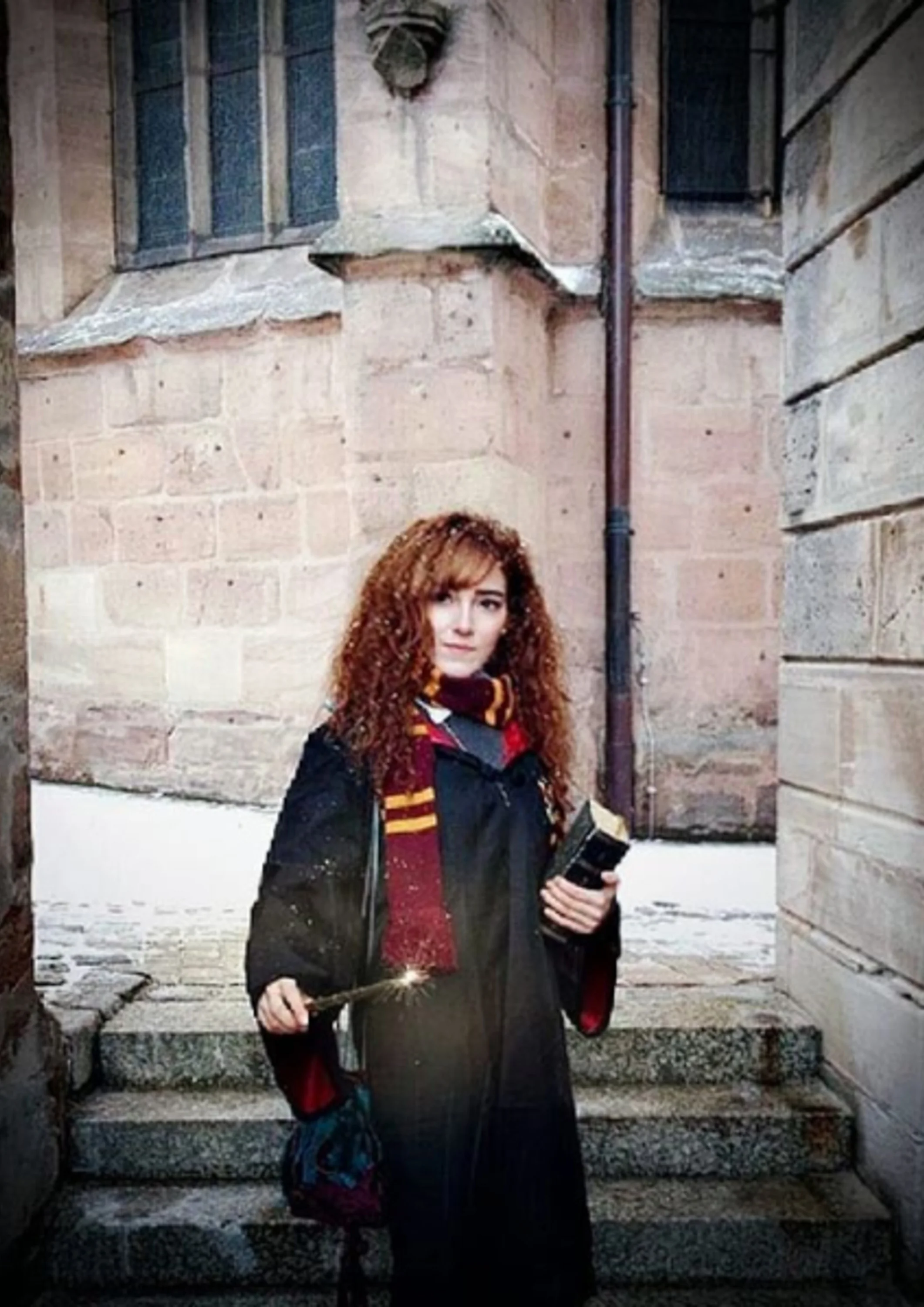 Cosplay-Cover: Hermione