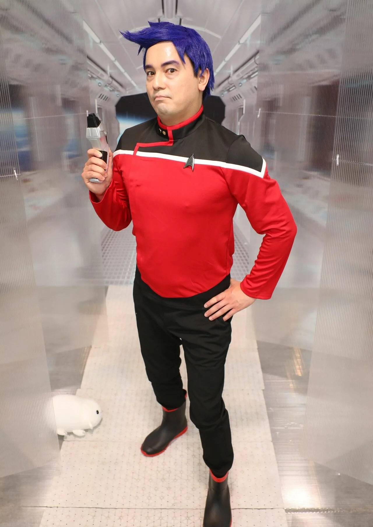 Cosplay-Cover: Bradward "Brad" Boimler