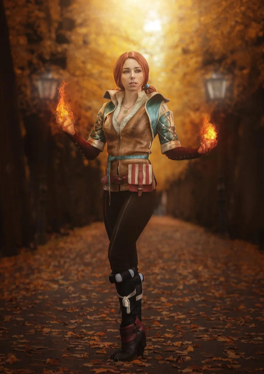 Cosplay-Cover: Triss [Witcher 3]