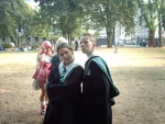 Cosplay-Cover: Pansy Parkinson (Ohne Perrü)