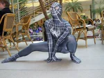 Cosplay-Cover: Spider-Man (Black Movie Version)