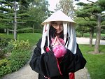 Cosplay-Cover: Haruno Sakura (Time Jump black) //Akatsuki Style