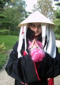 Cosplay-Cover: Haruno Sakura (Time Jump black) //Akatsuki Style