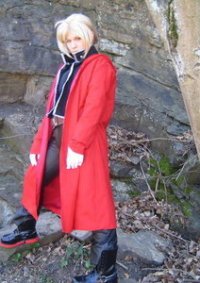 Cosplay-Cover: Elric Edward