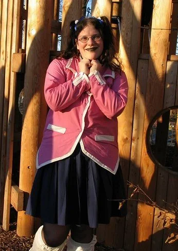 Cosplay-Cover: Chiyo Kaiba DominoHigh-Schuluniform