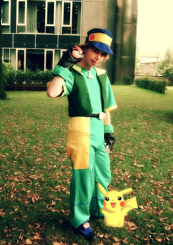 Cosplay-Cover: Richie/Hiroshi