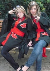 Cosplay-Cover: Akatsuki Kimono Style x3