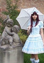 Cosplay-Cover: lolita (btssb blau)