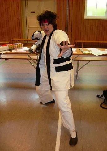 Cosplay-Cover: Sanosuke Sagara