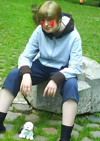 Cosplay-Cover: Kiba Inuzuka