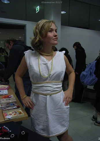 Cosplay-Cover: Römisch-Caesar-Griechisch