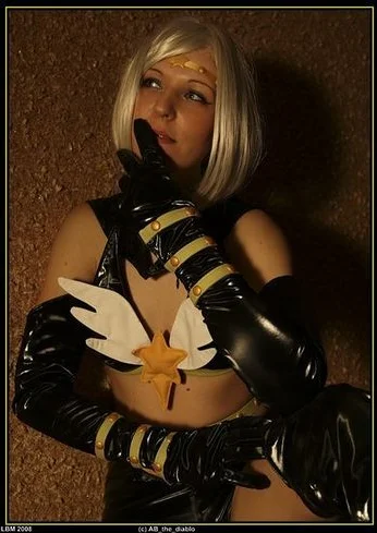 Cosplay-Cover: SailorStar Healer