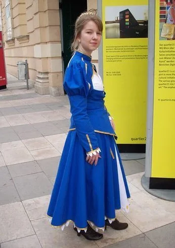 Cosplay-Cover: Saber