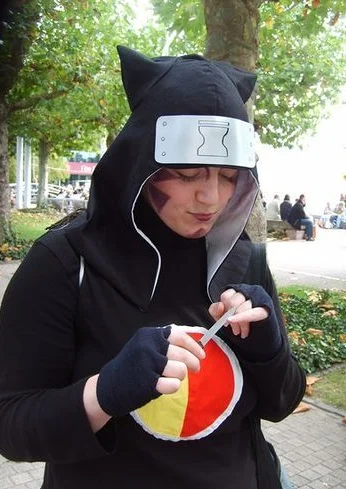 Cosplay-Cover: Kankurô (Genin)