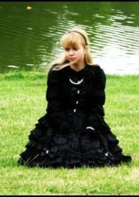 Cosplay-Cover: Black Angelic Pretty Peal Princess