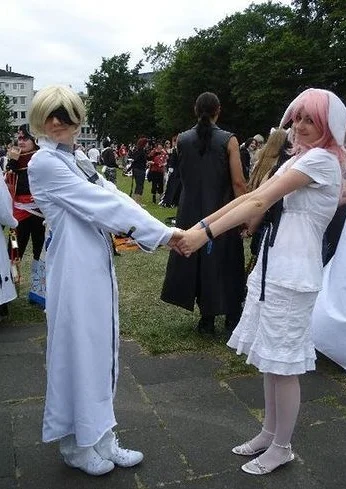 Cosplay-Cover: Mokona (weiß) → Soel 