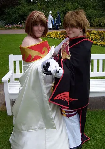 Cosplay-Cover: Syaoran Li - DVD Cover