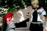 Cosplay-Cover: Axel/Organisation XIII