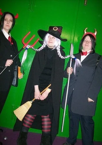 Cosplay-Cover: Günter (Halloween Artwork Version)