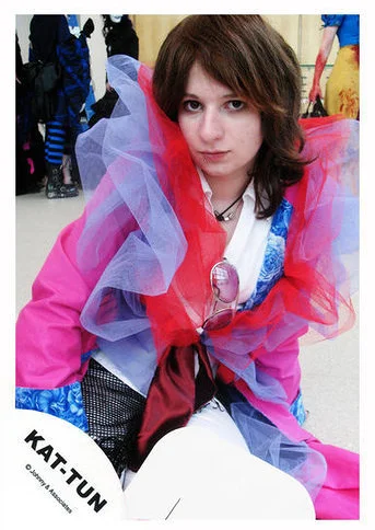 Cosplay-Cover: Kazuya Kamenashi [Fashion Show]