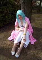 Cosplay-Cover: Prinzessin Vivi aus Alabasta