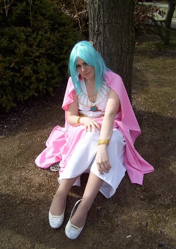 Cosplay-Cover: Prinzessin Vivi aus Alabasta