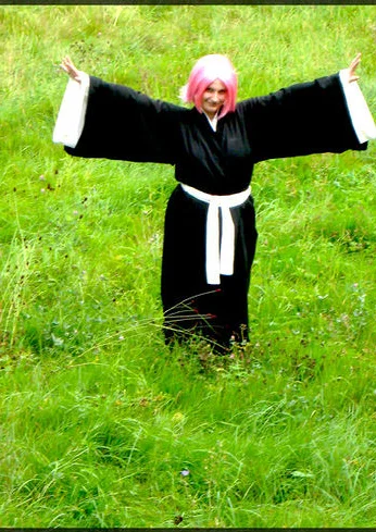 Cosplay-Cover: Yachiru Kusajishi