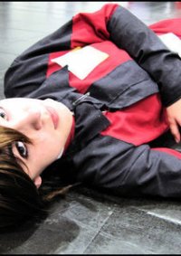 Cosplay-Cover: Kira Yamato - Red ZAFT (Gundam Seed)