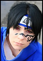 Cosplay-Cover: Uchiha Sasuke - Blue Version +Seal