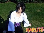 Cosplay-Cover: Uchiha Sasuke (Shippuuden) unfertig