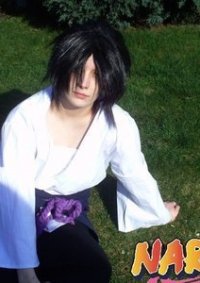 Cosplay-Cover: Uchiha Sasuke (Shippuuden) unfertig